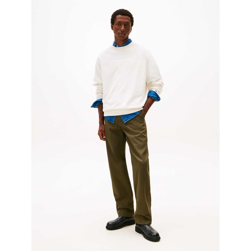 Tommy Hilfiger Mix Media Graphic Crew image number 3